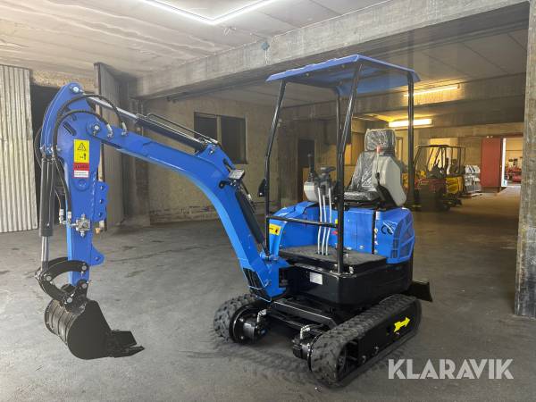 Grävmaskin 1.5ton Homejob 15