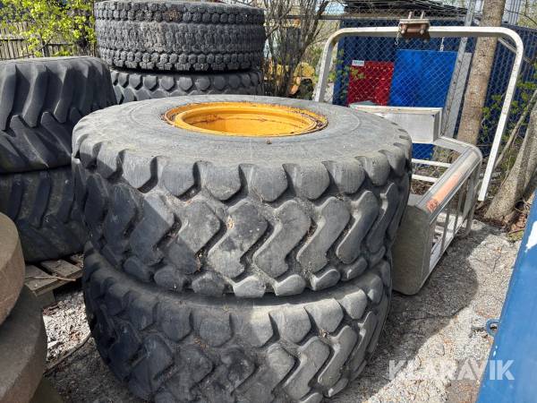 Hjul till lastmaskin L60F Michelin XHA