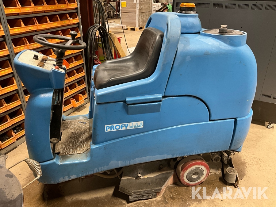Skurmaskin Profyline Fimap 75