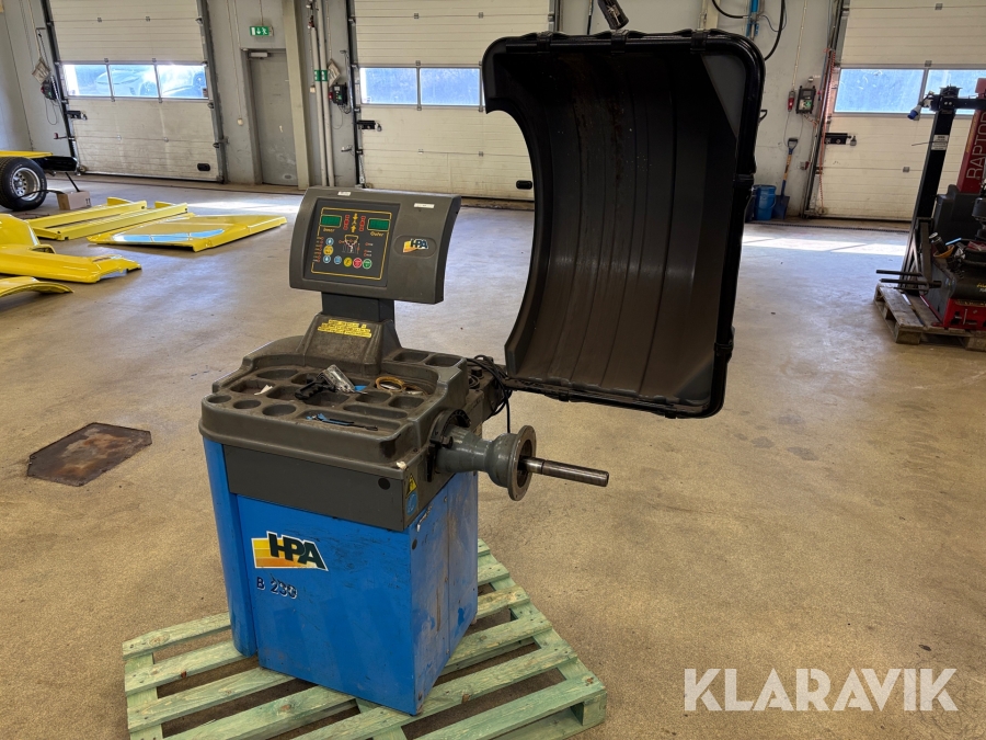 Hjulbalanseringsmaskin HPA B230