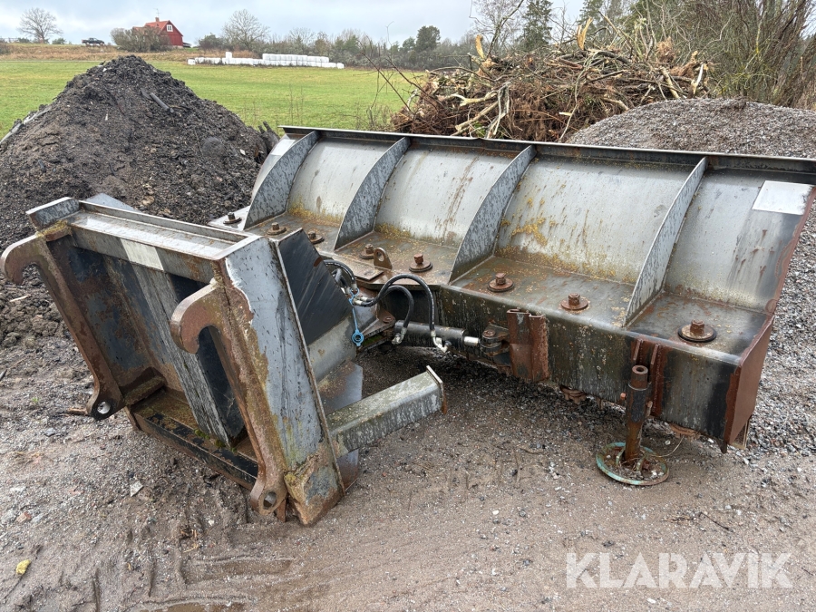 Diagonalplog Stora BM fäste