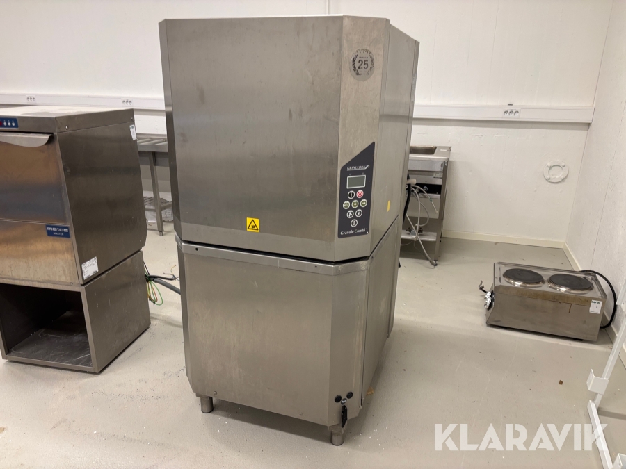 Granulat diskmaskin Granuldisk Granule Combi