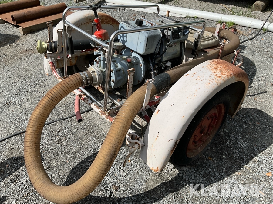 Brandpump Ruggerini MD151