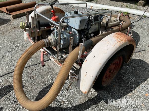 Brandpump Ruggerini MD151