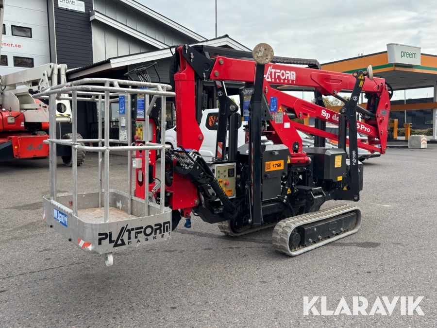 Larvbandslift Platform Basket Spider 15.75 PRO