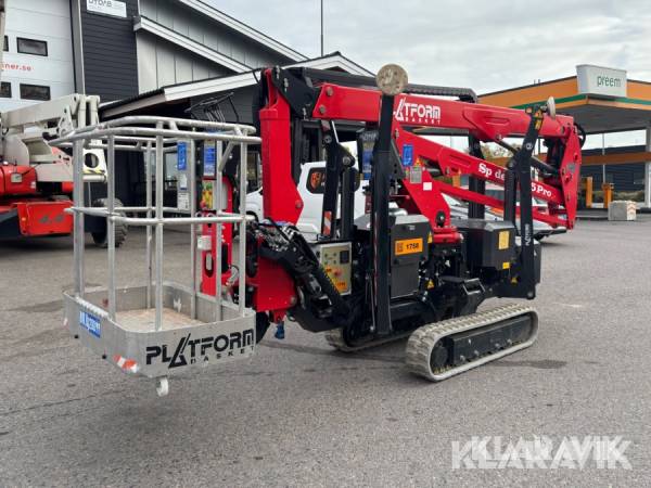 Larvbandslift Platform Basket Spider 15.75 PRO