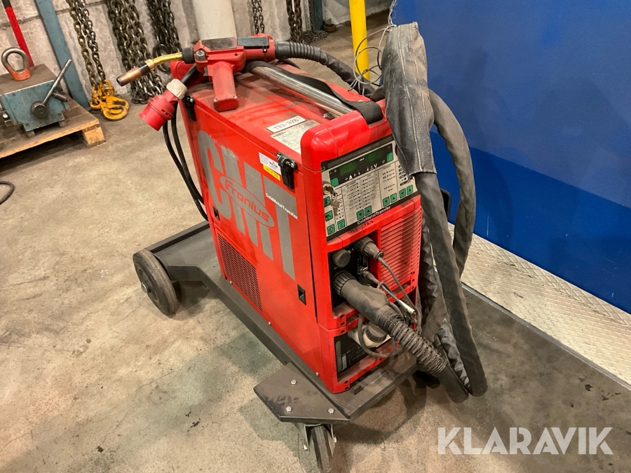 Mig/mag-svets Fronius Cmt coldmetaltransfer 2700