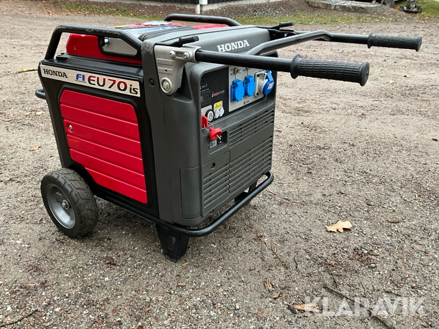 Generator elverk Honda EU70is