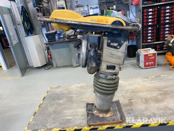 Markvibrator stamp Wacker Neuson BS60-2