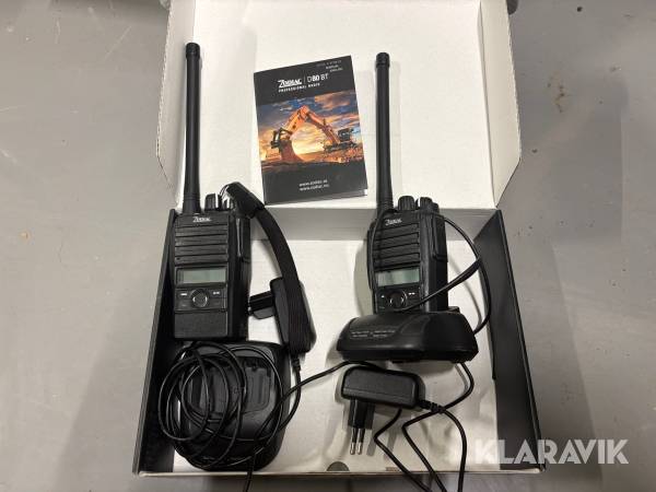 Kommunikationsradio Zodiac D80 2st