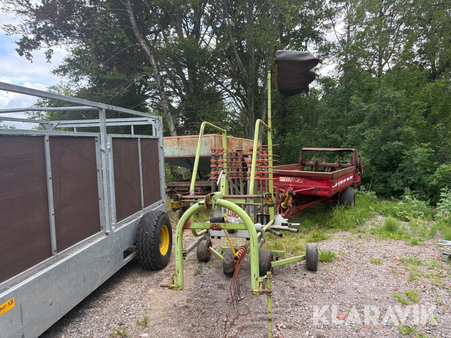 Strängläggare Claas Liner 350 S