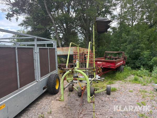 Strängläggare Claas Liner 350 S