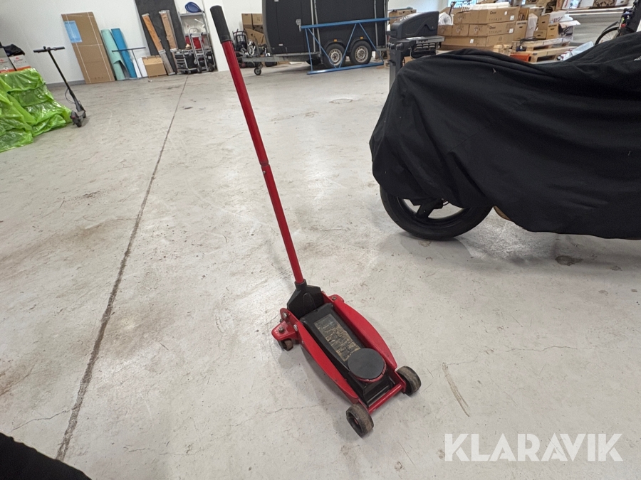 Domkraft 3-ton