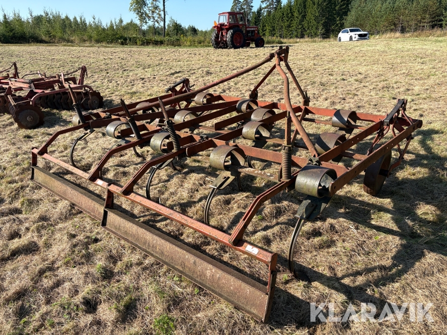 Såbäddsharv Kongskilde VF 13 med blåsfötter