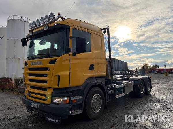 Lastväxlare Scania R500 6x4