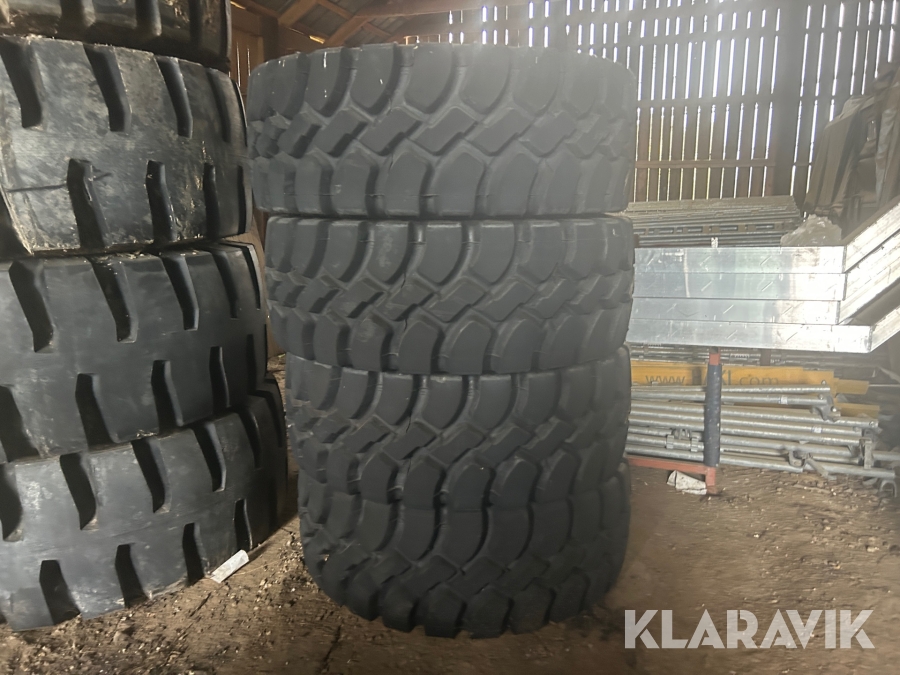 Entreprenaddäck Goodyear 20,5R25 GP-40 Nya