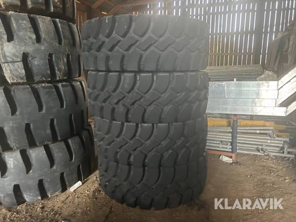 Entreprenaddäck Goodyear 20,5R25 GP-40 Nya