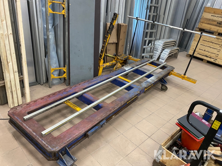 Riktbänk Car o Liner