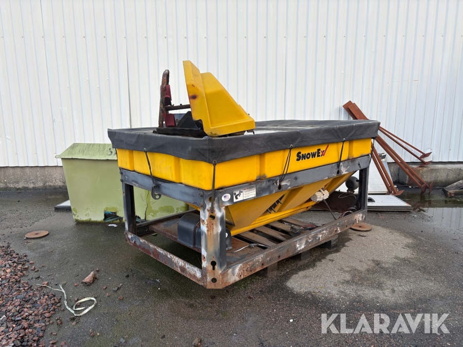 Saltspridare Snowex V-Maxx 7550 1.2 kubik