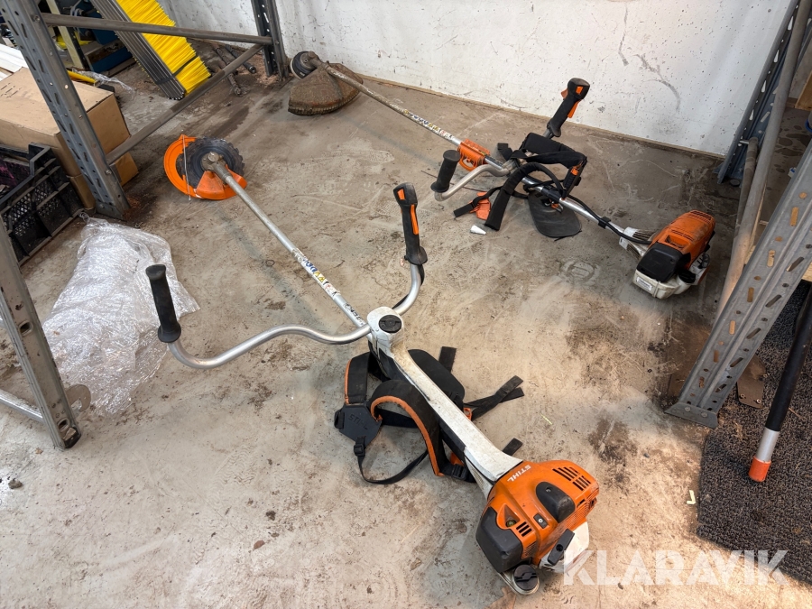 Trimmer/röjsåg Stihl FS411, FS89