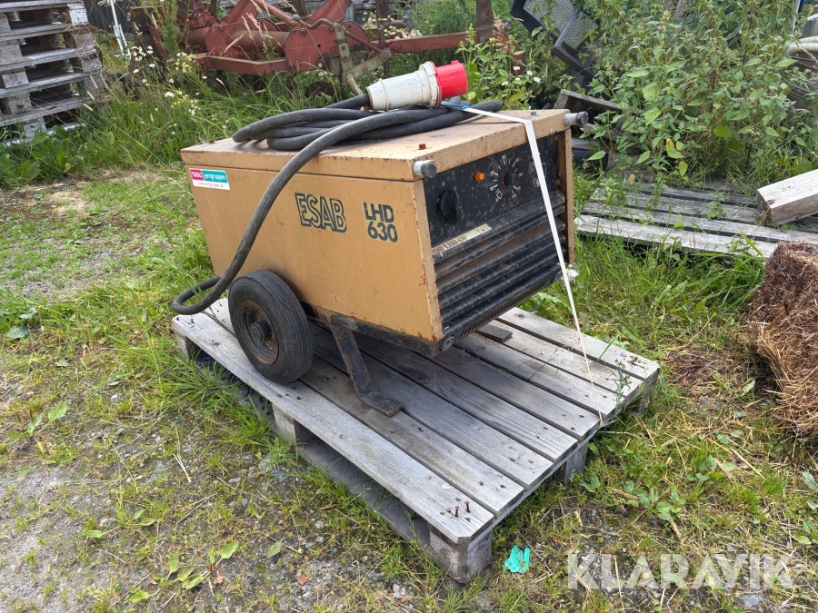 Svets ESAB Lhd630