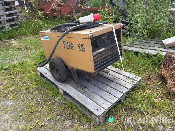 Svets ESAB Lhd630
