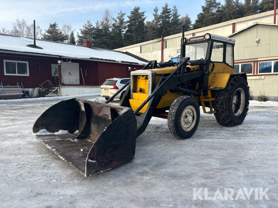 Traktor Volvo BM G 612 A