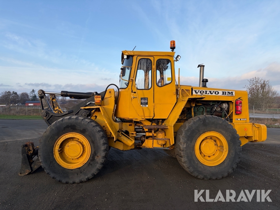 Hjullastare Volvo BM LM 846