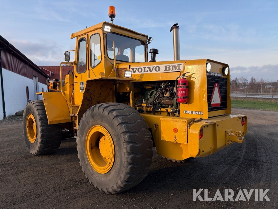 Hjullastare Volvo BM LM 846