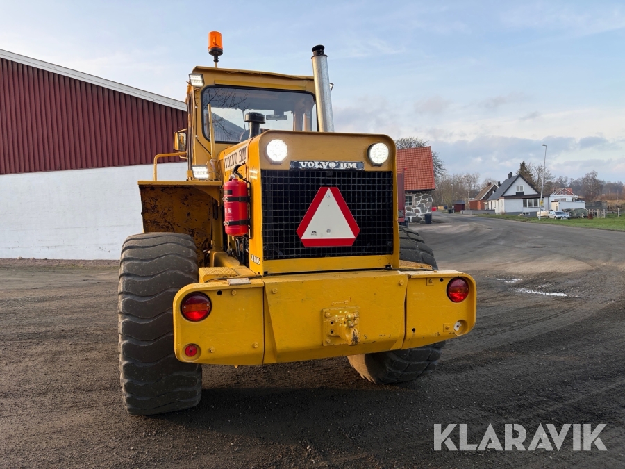 Hjullastare Volvo BM LM 846