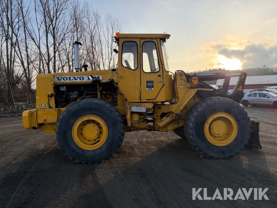 Hjullastare Volvo BM LM 846