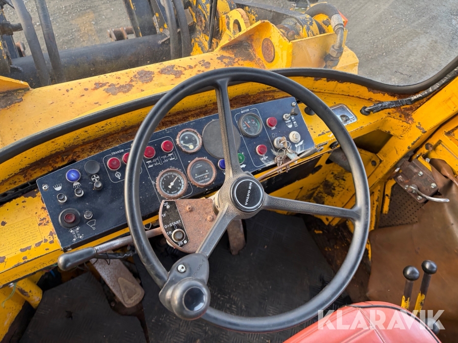 Hjullastare Volvo BM LM 846