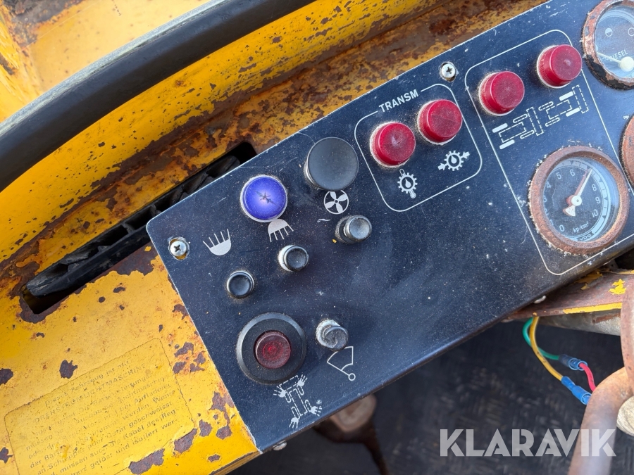 Hjullastare Volvo BM LM 846