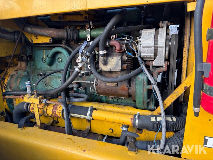Hjullastare Volvo BM LM 846