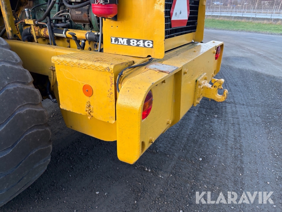 Hjullastare Volvo BM LM 846