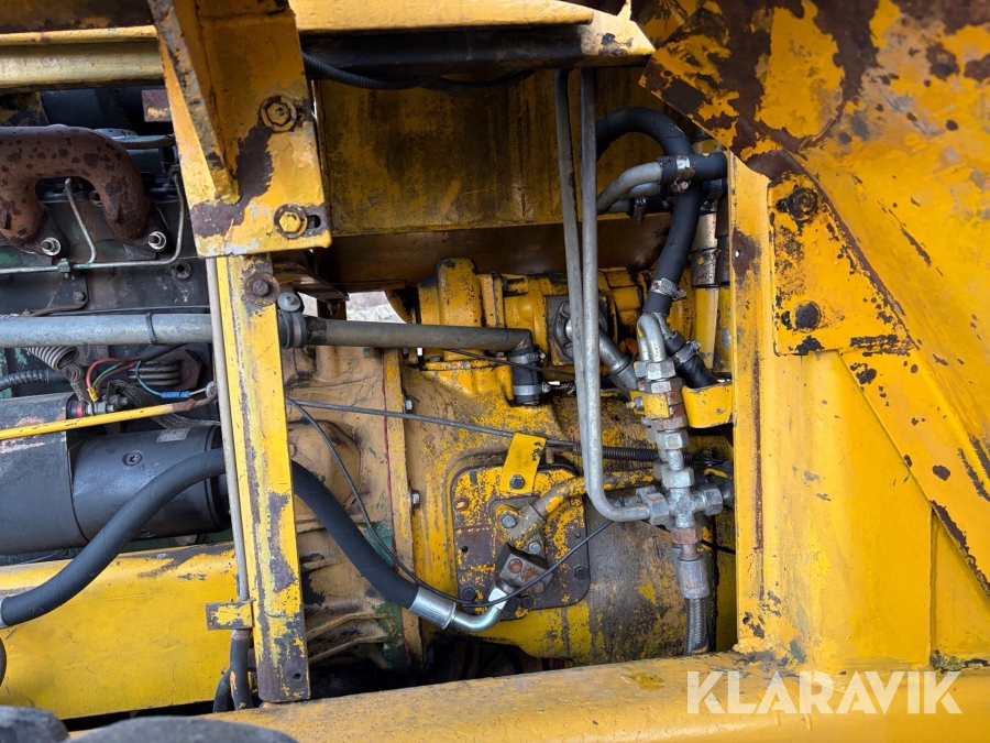 Hjullastare Volvo BM LM 846