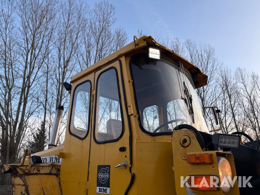 Hjullastare Volvo BM LM 846