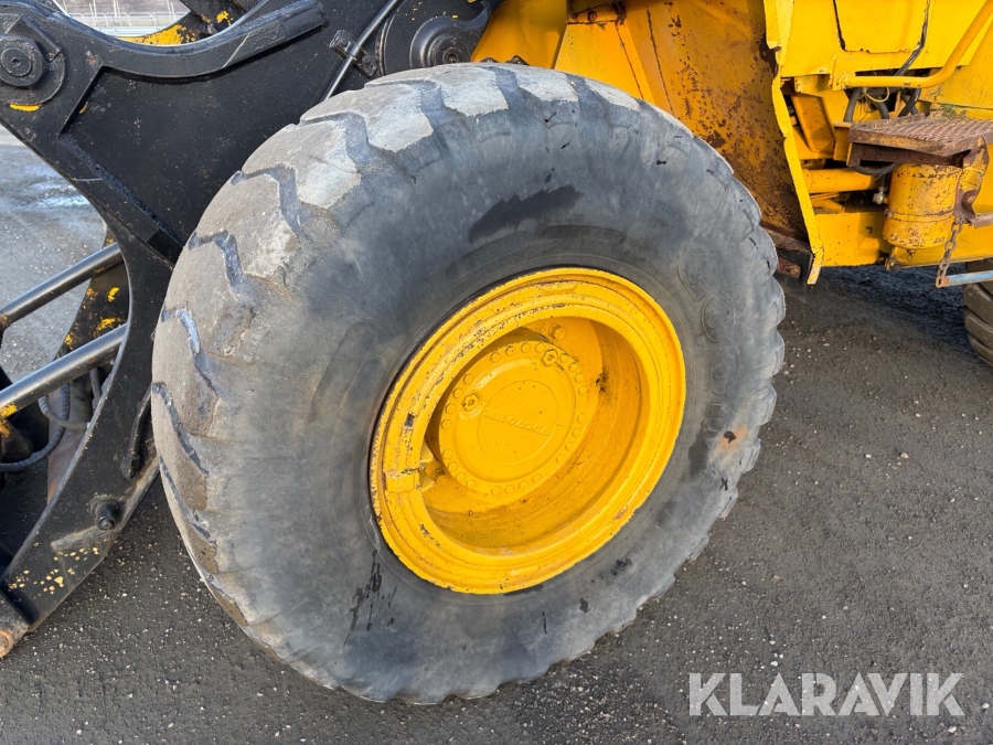 Hjullastare Volvo BM LM 846