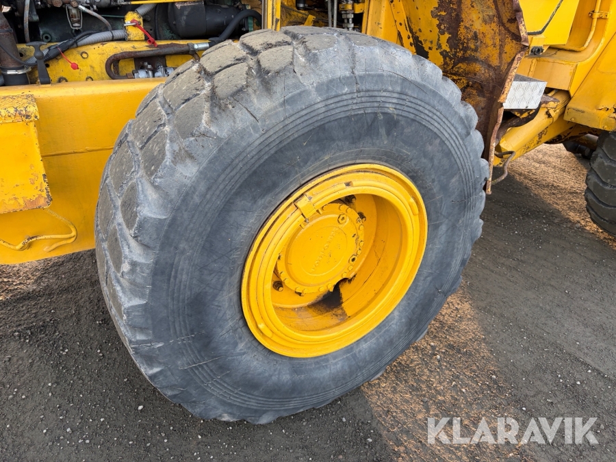 Hjullastare Volvo BM LM 846