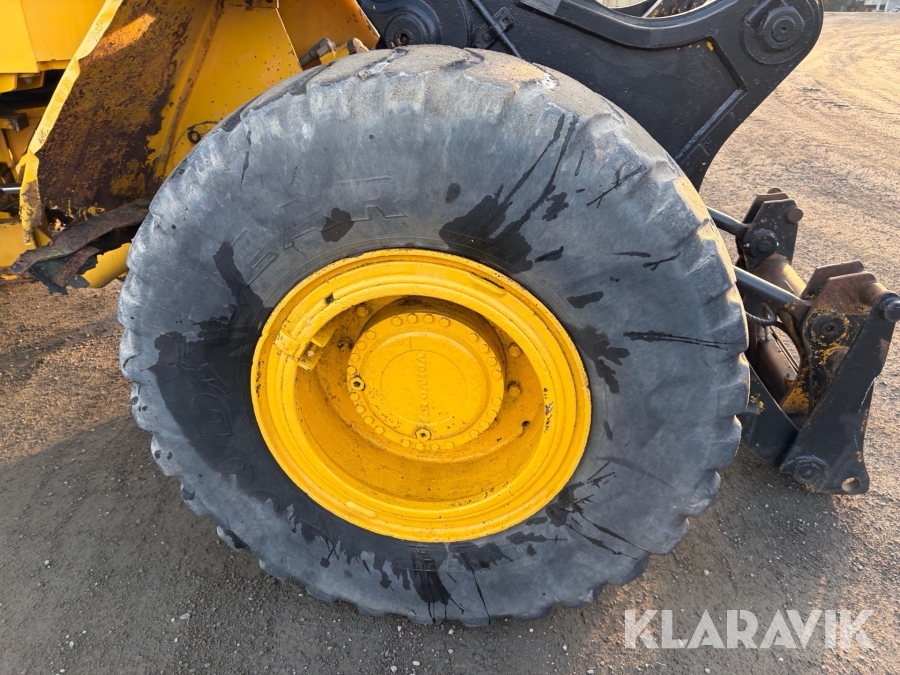 Hjullastare Volvo BM LM 846