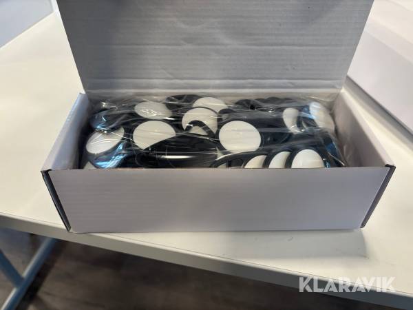 Nyckeltaggar NXP Mifare 1K-S50 / KF-D-MFS50-BK