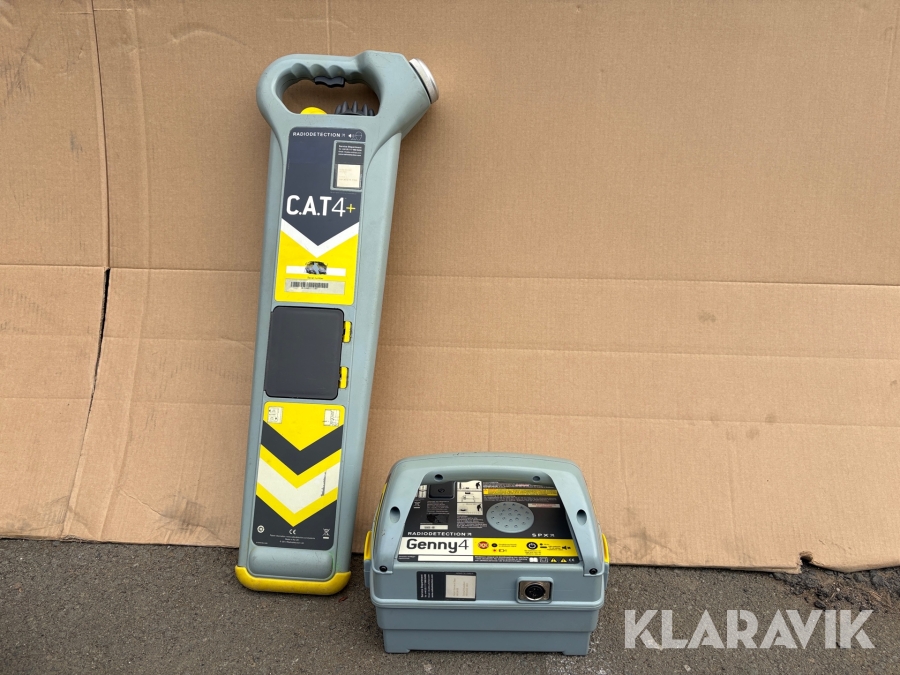 Kabelsökare och Sändare Radiodetec CAT 4+ / Genny 4