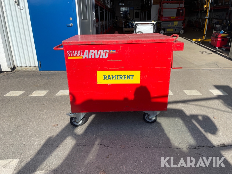 Verktygsvagn Starke Arvid 36100