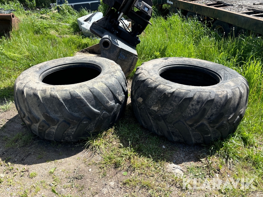 Entreprenaddäck Trelleborg 600/55-26.5 Twin 421 2 st