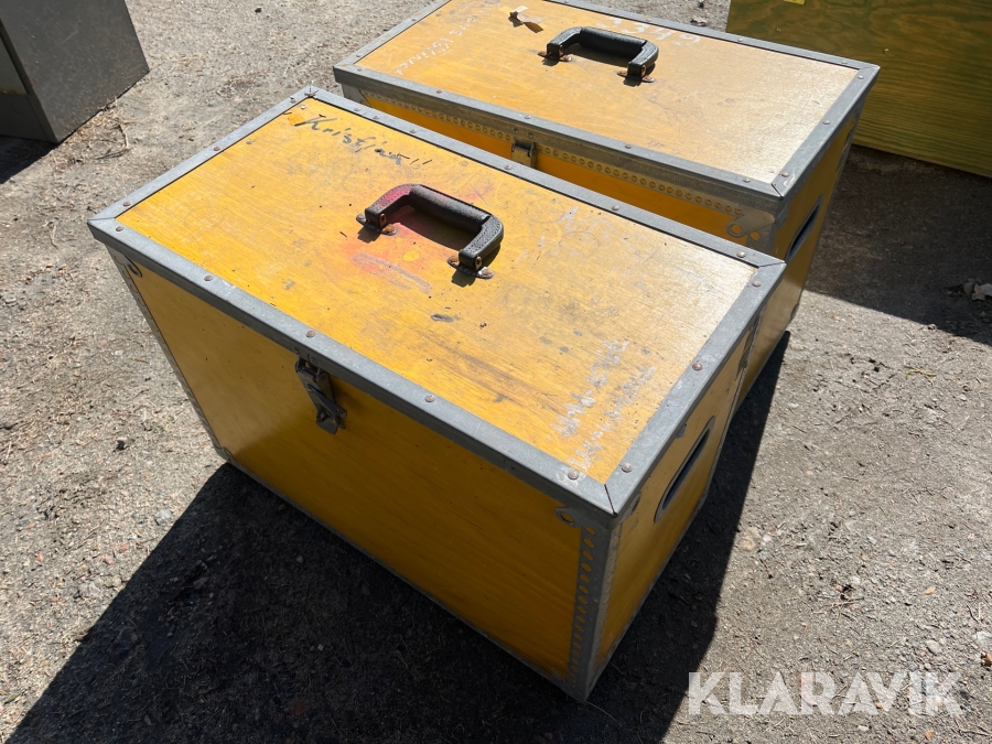 Målerilådor/Snickarlådor 2st