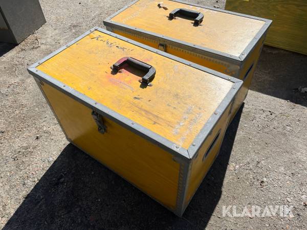 Målerilådor/Snickarlådor 2st