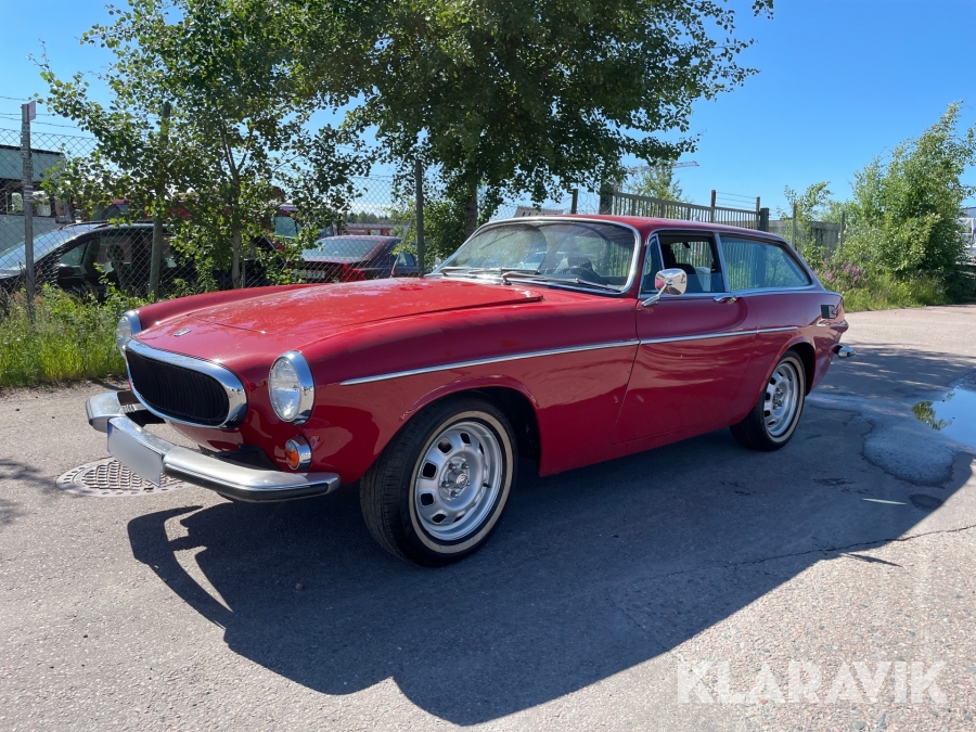 Veteranbil Volvo P1800ES