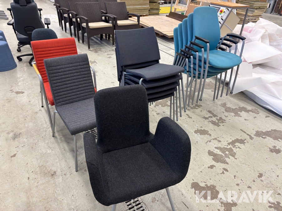 Kontorsstolar Ikea / Lammhults 14st