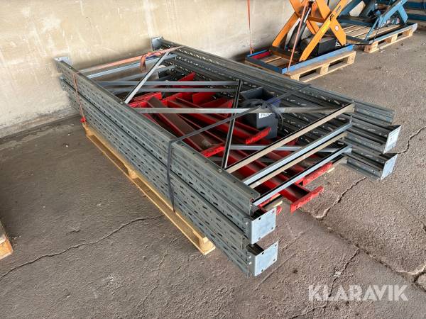 Pallställage DMW 250cm