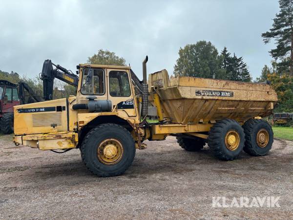 Dumper Volvo BM A25/5350 6X6